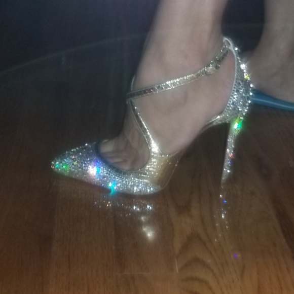 Christian Louboutin Shoes - Christian louboutin crissos twistissima Swarovski